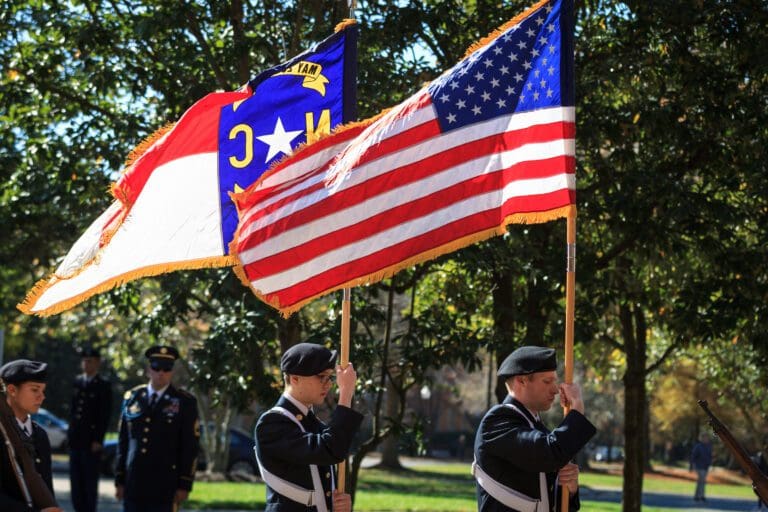 Veterans Day at Wake Forest