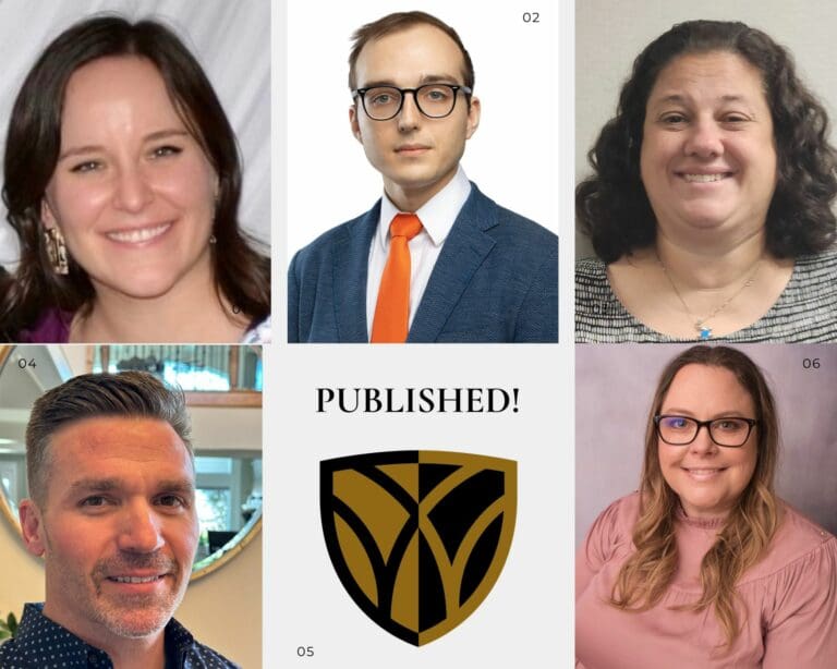 Wake Forest Online students in Health Informatics were published in an academic journal