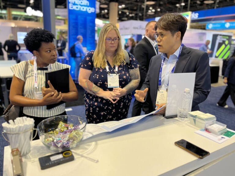 Wake Forest SPS Students at HIMSS