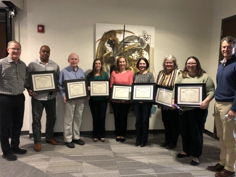 Leadership Certificate Recipients