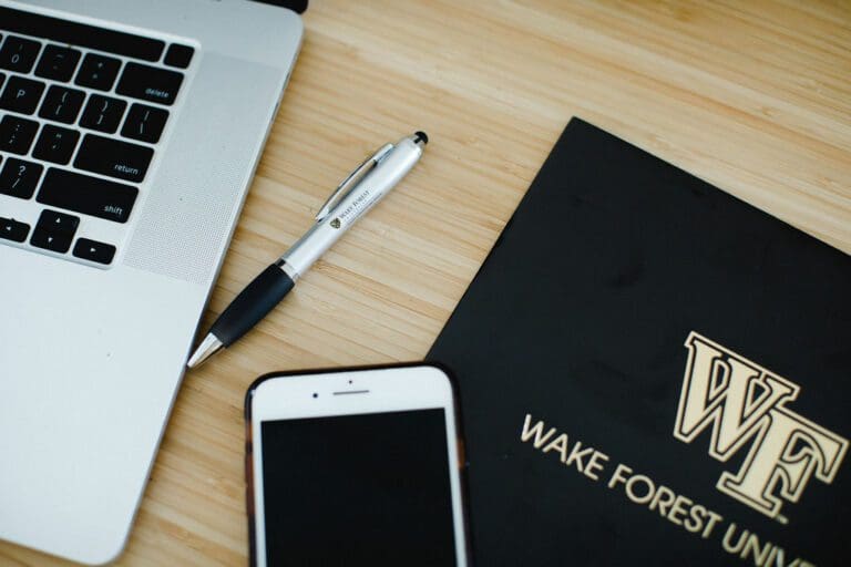Wake Forest online master's degree programs