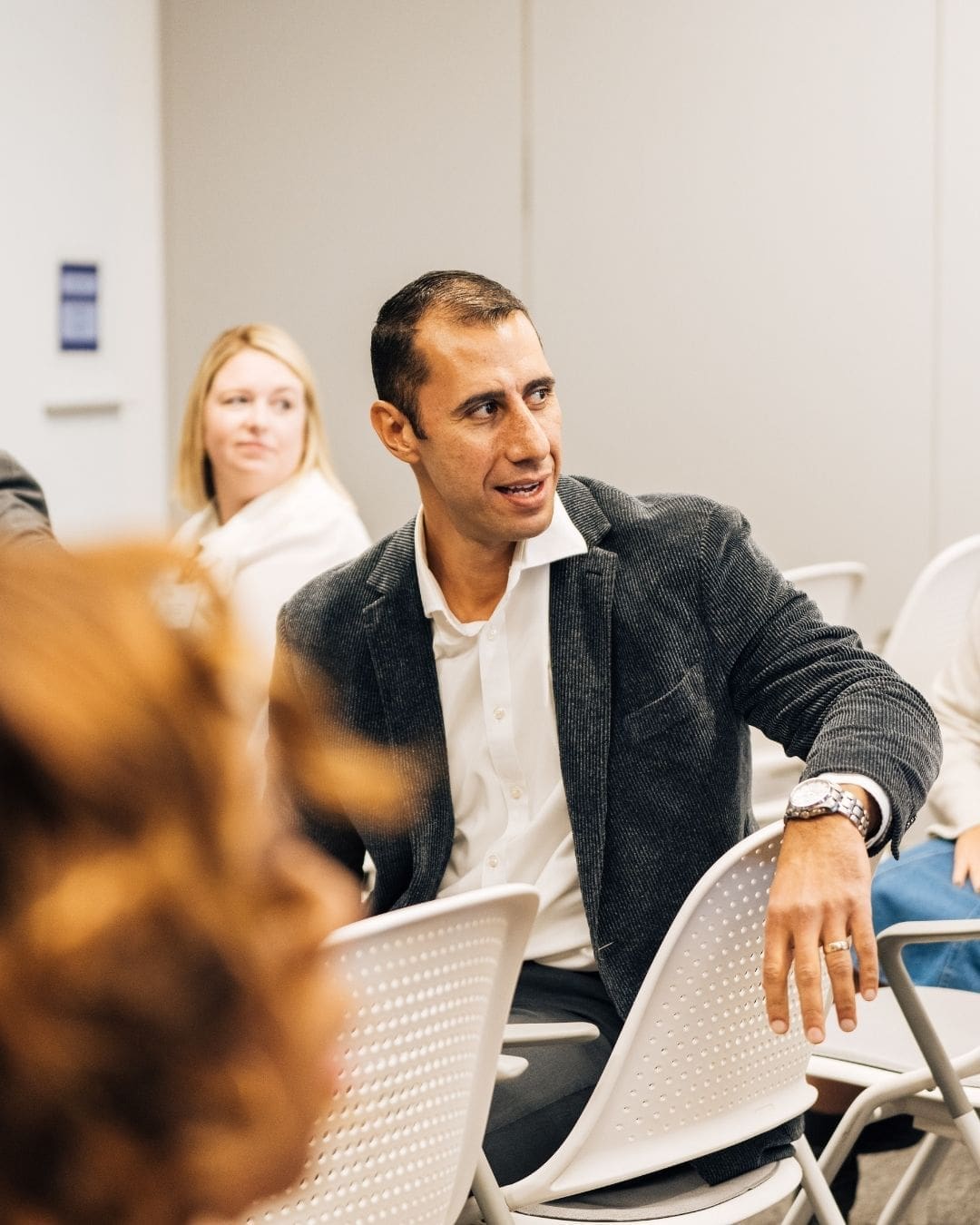 Academic Director Mohamed A. Desoky, Ph.D., MBA