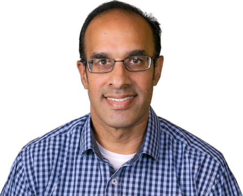 Milan Damani headshot