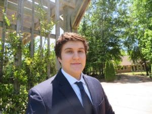Greg Terentiev, Master of Financial Technology and Analytics student 