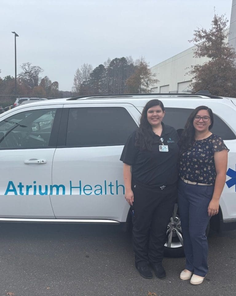 Salime Stringer with Hospital at Home